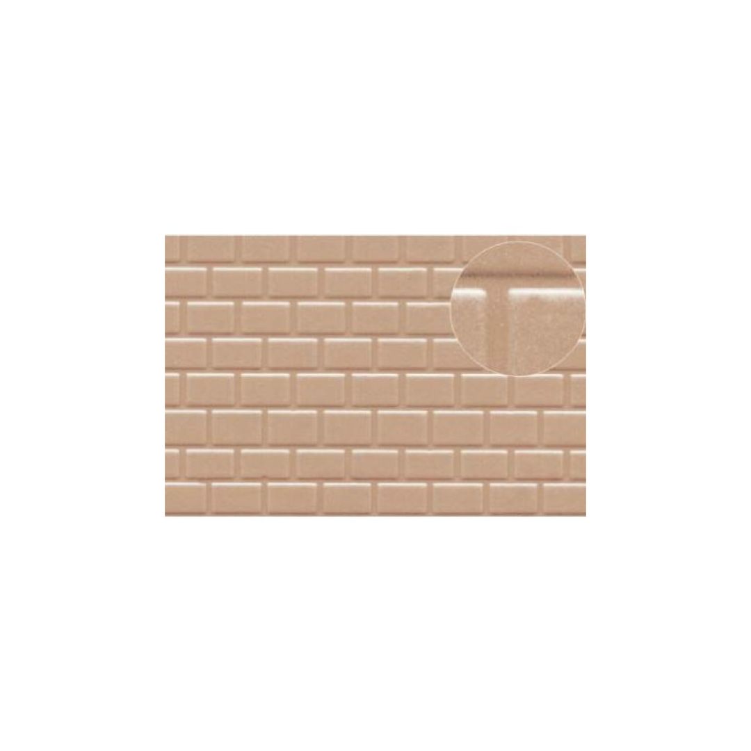 0454 Slaters Plastikard 4mm Brick Paving Grey