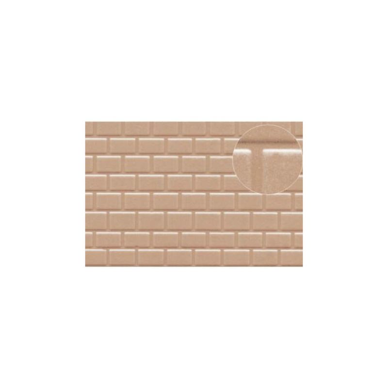 0454 Slaters Plastikard 4mm Brick Paving Grey
