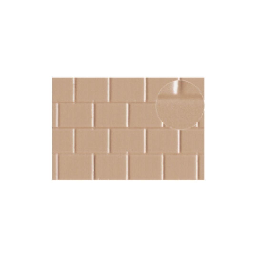 0414 Slaters Plastikard 4mm Paving Grey