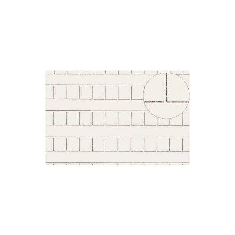 0427 Slaters Plastikard 4mm Slating Grey