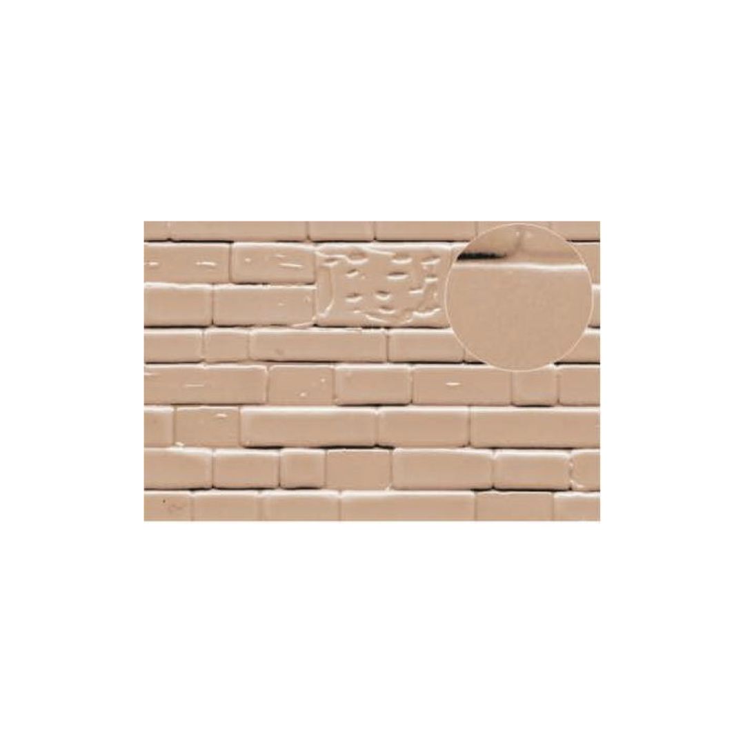 0424 Slaters Plastikard Dressed Stone Grey 4mm