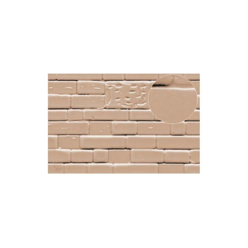 0424 Slaters Plastikard Dressed Stone Grey 4mm