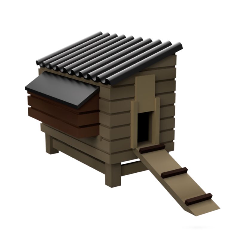 Digitrains Chicken Coops (x3)