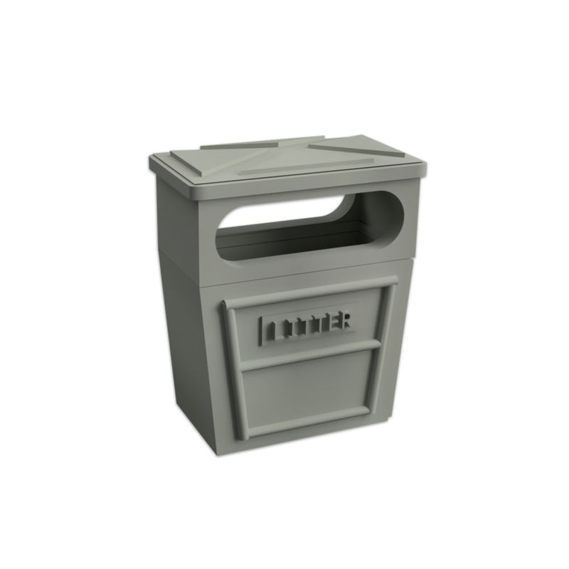 Digitrains Litter Bin