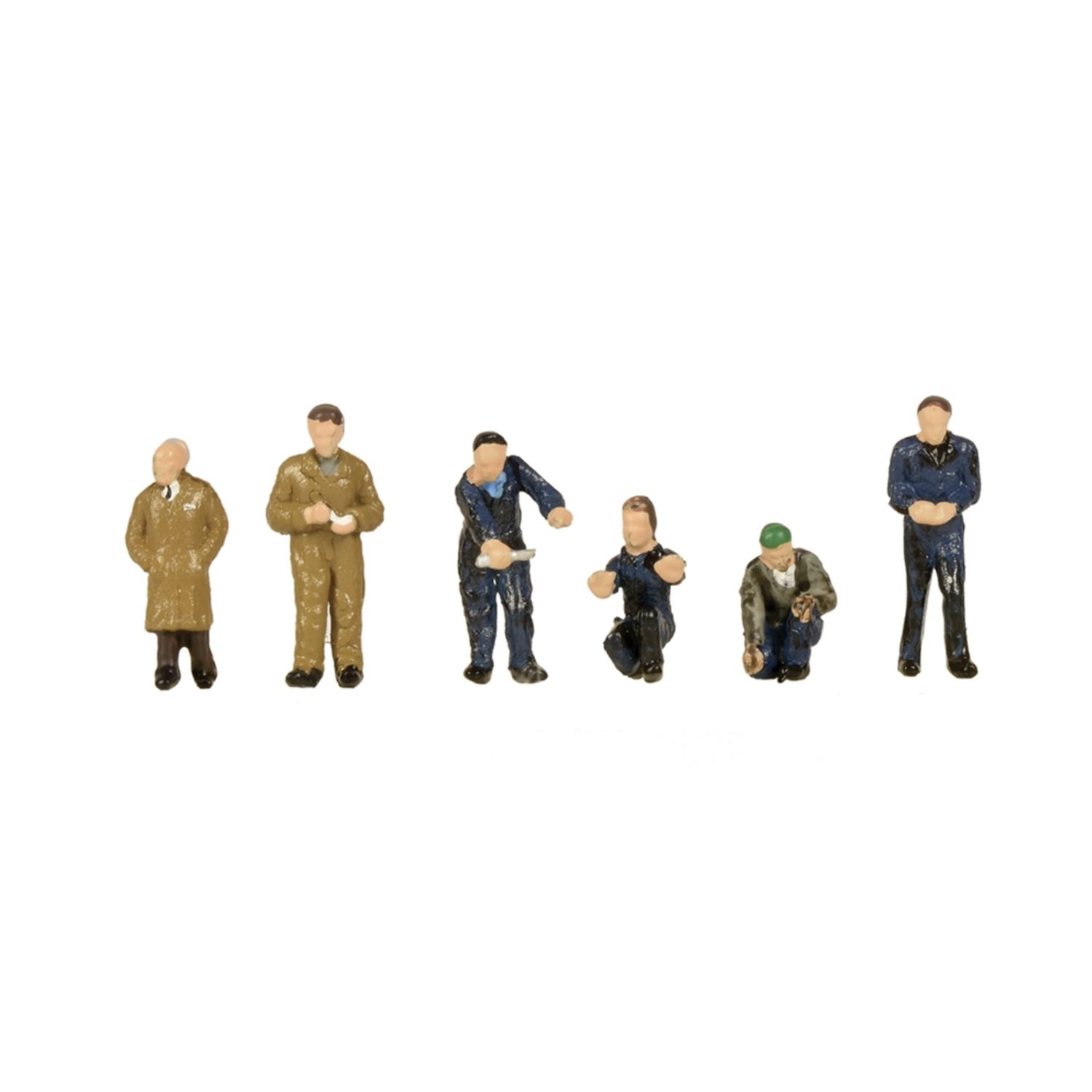 379-316 Graham Farish N Gauge  Factory workers and Foreman