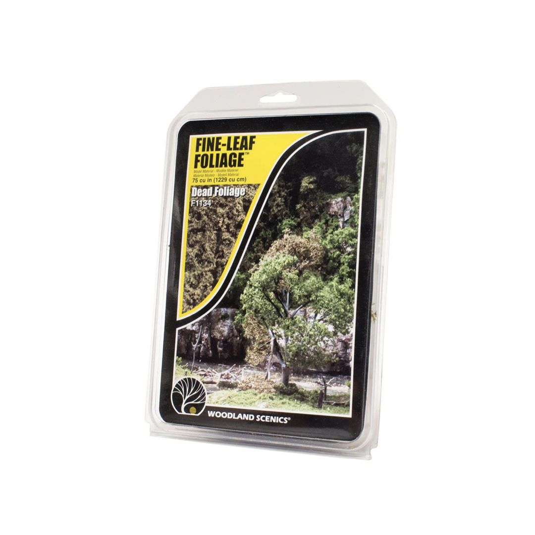 F1134 Woodland Scenics Dead Foliage Fine Leaf Foliage