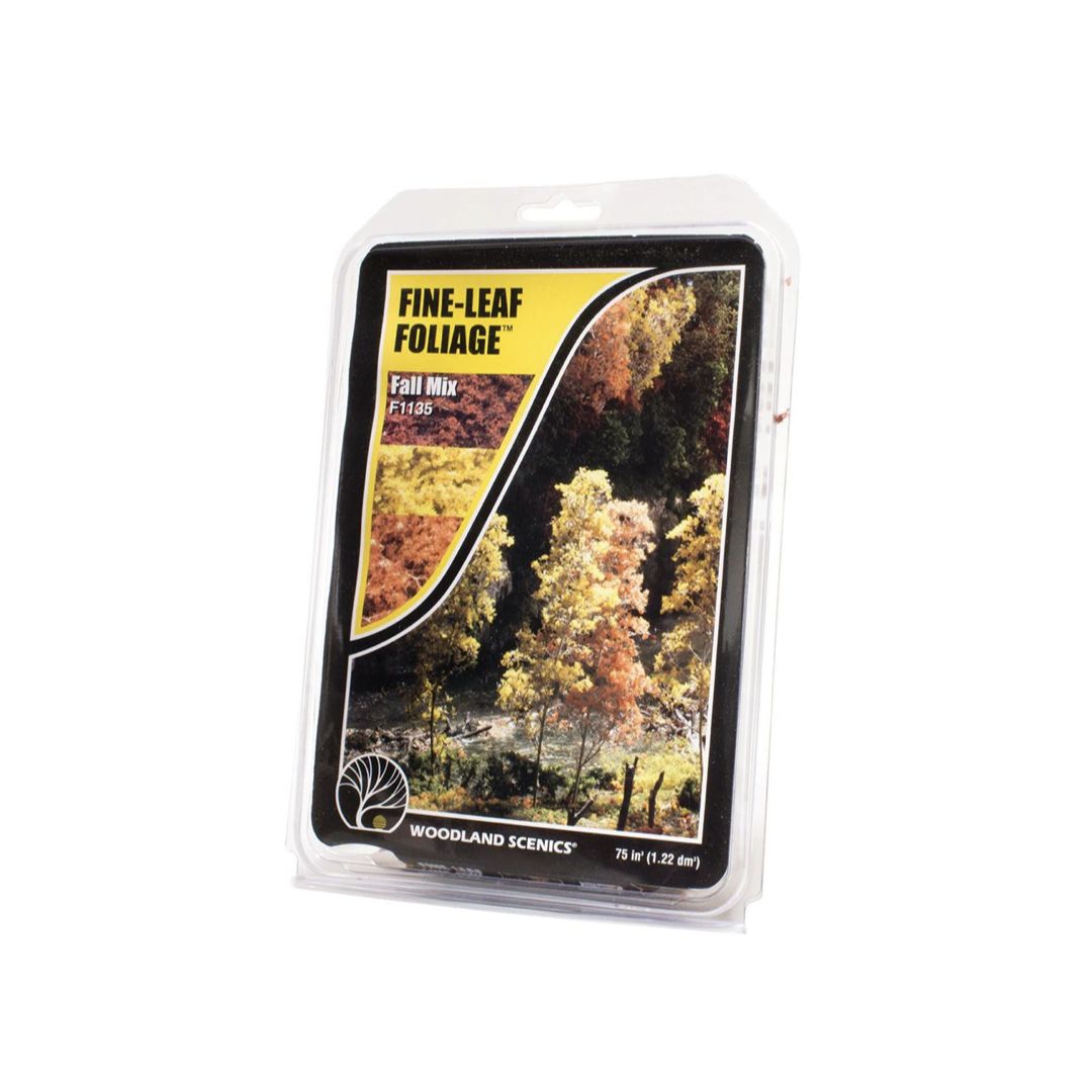 F1135 Woodland Scenics  Fall Mix Fine Leaf Foliage
