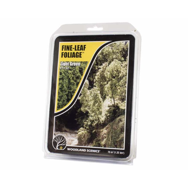 F1132 Woodland Scenics Fine-Leaf Foliage Light Green