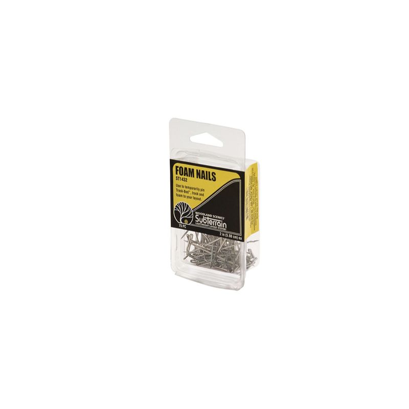 ST1432 Woodland Scenics Foam Nails