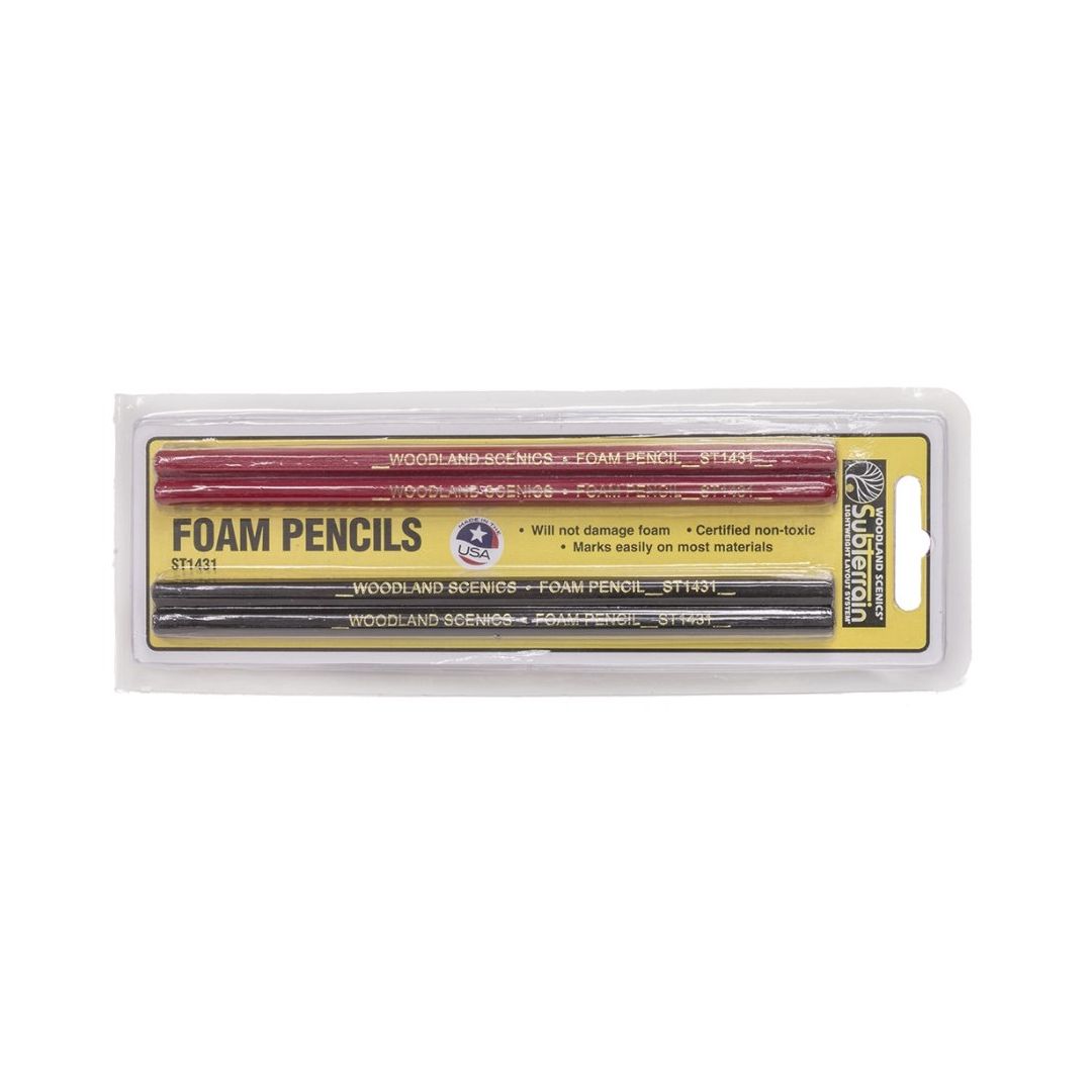 ST1431 Woodland Scenics Foam Pencils