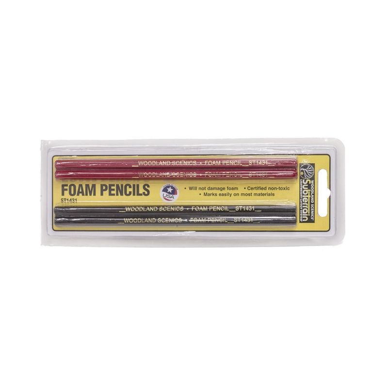 ST1431 Woodland Scenics Foam Pencils