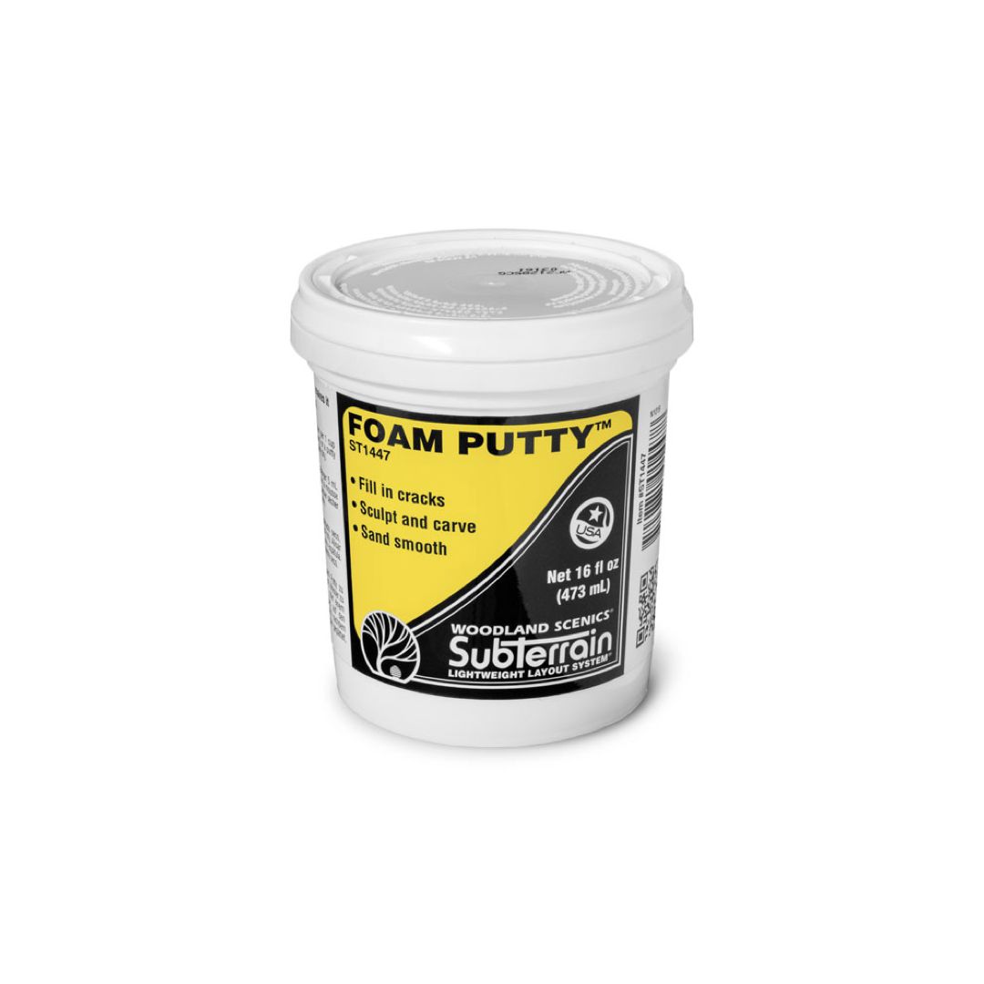 ST1447 Woodland Scenics Foam Putty
