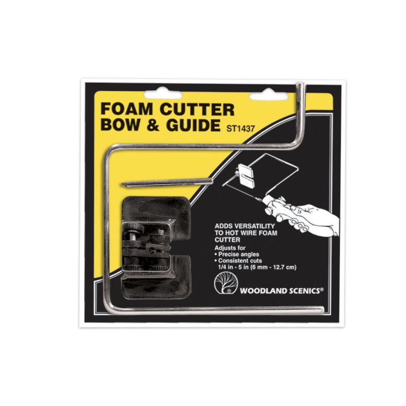 ST1437 Woodland Scenics Hot Wire Foam Cutter Attachment: Bow &amp; Guide