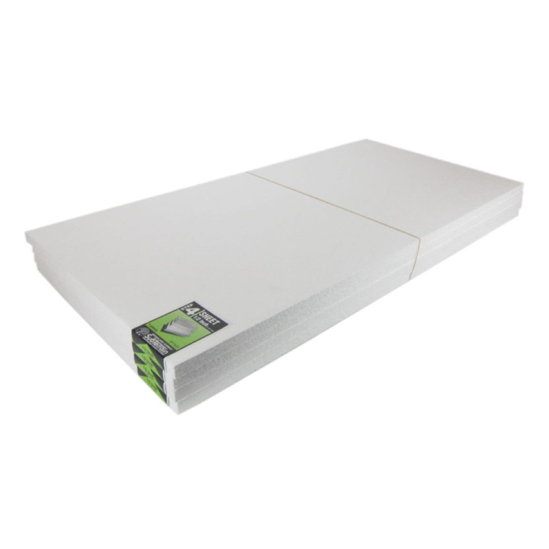 ST1423 Woodland Sceincs ½” x 2’ Long Foam Sheet