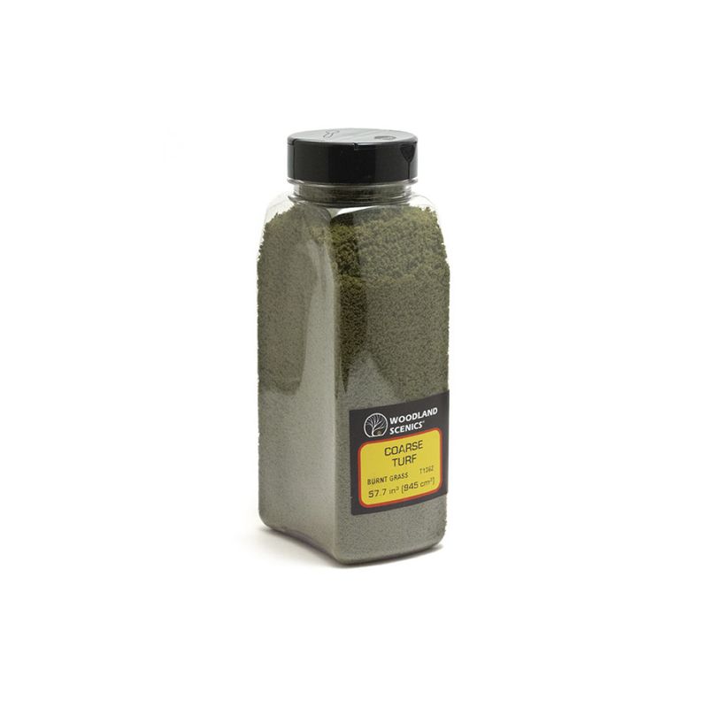 T1362 Woodland Scenics Burnt Grass Coarse Turf Shaker.