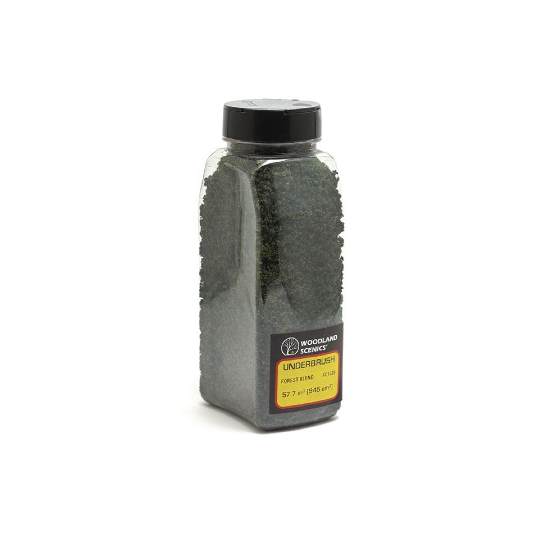 FC1639 Woodland Scenics Underbrush Forest Blend Shaker