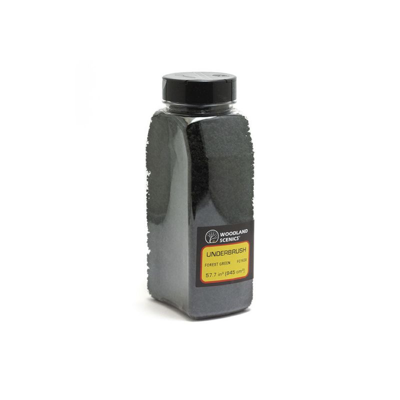 FC1638 Woodland Scenics Underbrush Forest Green Shaker