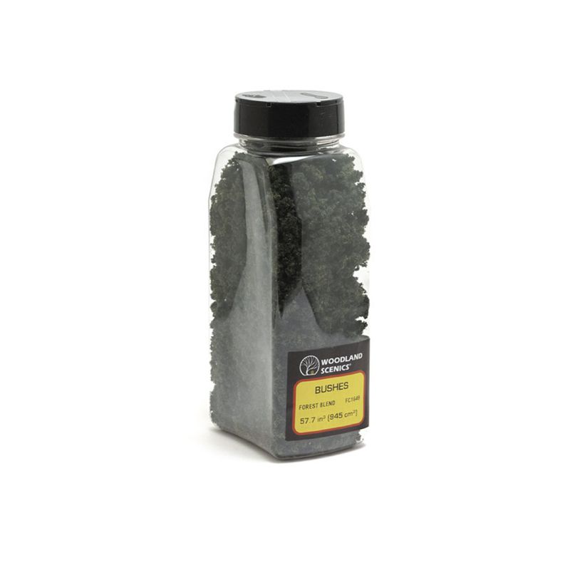 FC1649 Woodland Scenics Bushes Forest Blend Shaker
