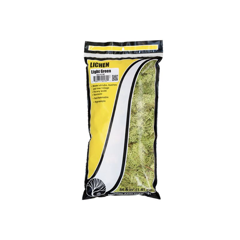 L162 Woodland Scenics Lichen Light Green