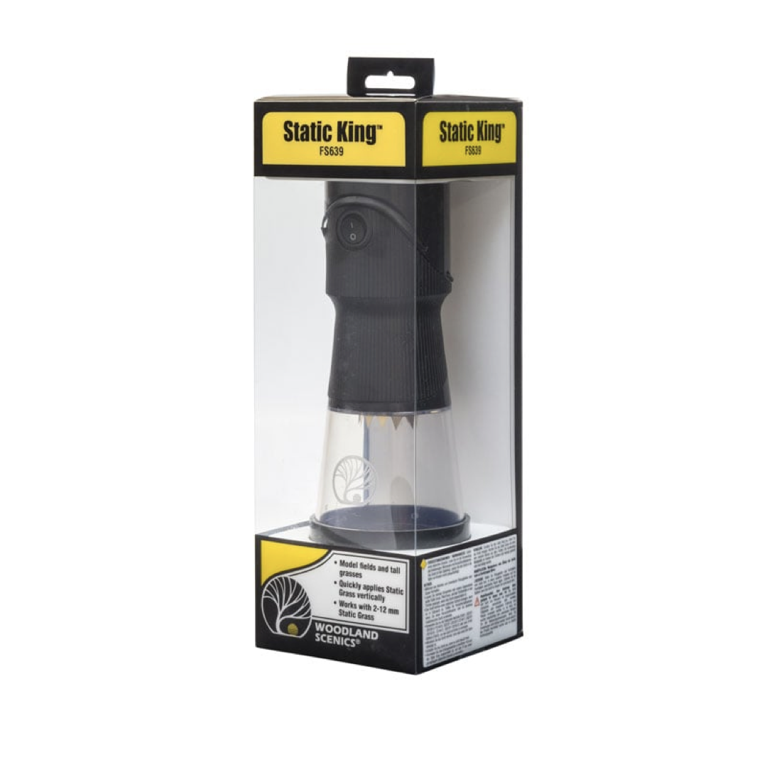 Woodland Scenics FS639 Static King (Static Grass Applicator) BNIB img