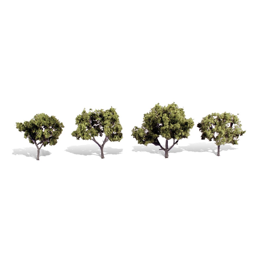 TR3503 Woodland Scenics Trees Early Light  (4 Pack)