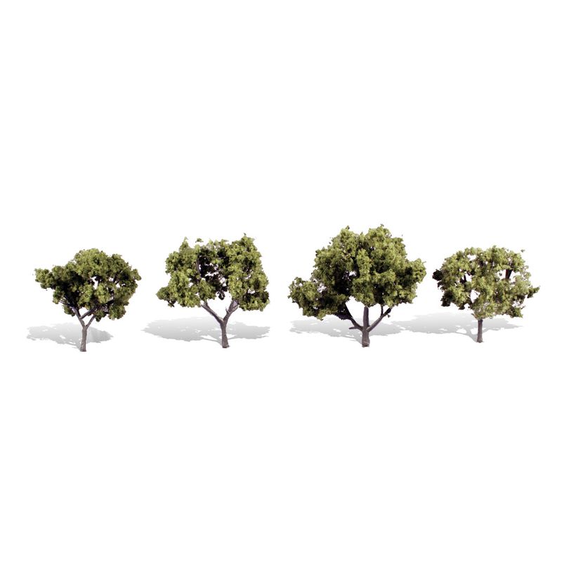 TR3503 Woodland Scenics Trees Early Light  (4 Pack)