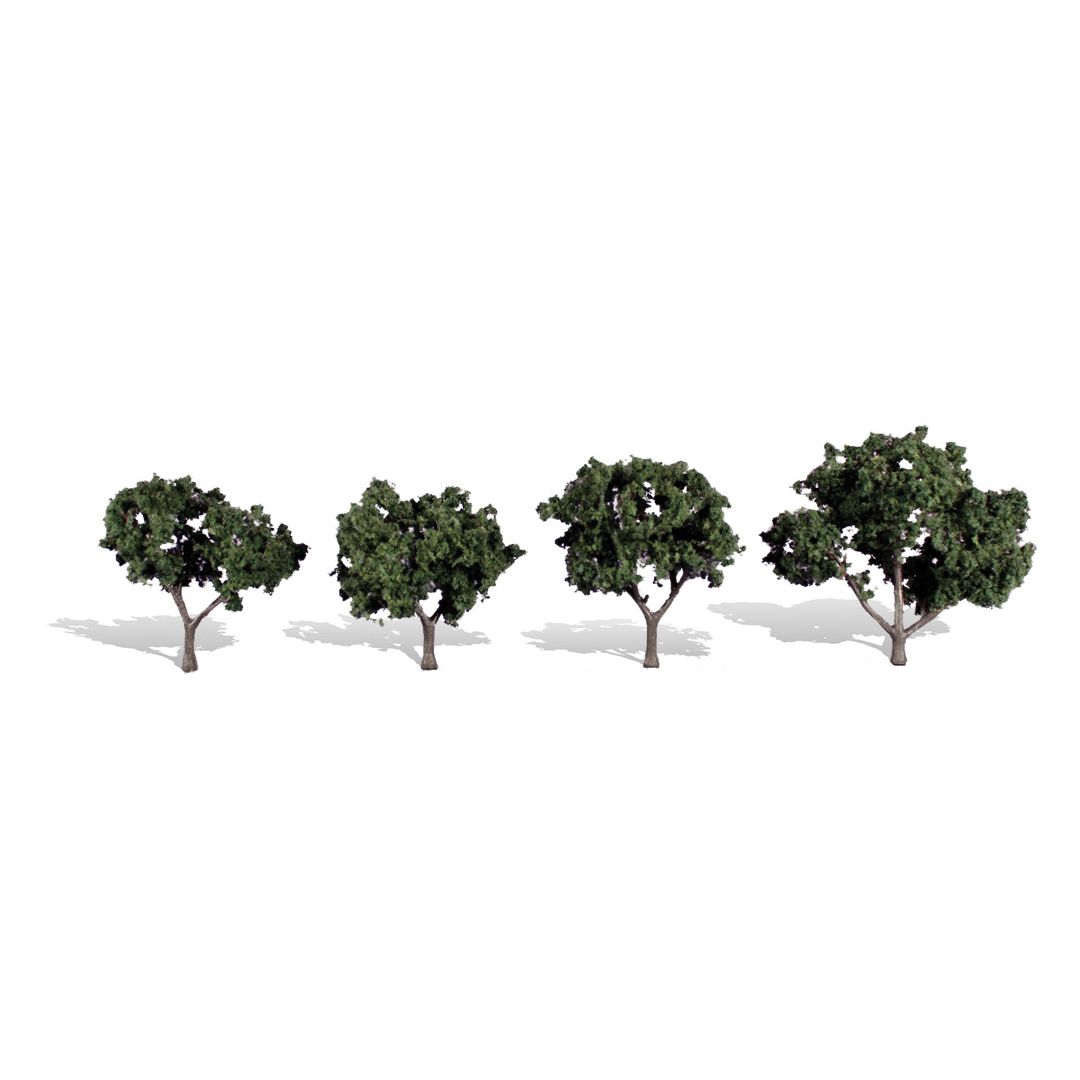 TR3505 Woodland Scenics Cool Shade Trees (4 Pack)