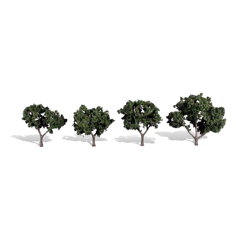 TR3505 Woodland Scenics Cool Shade Trees (4 Pack)