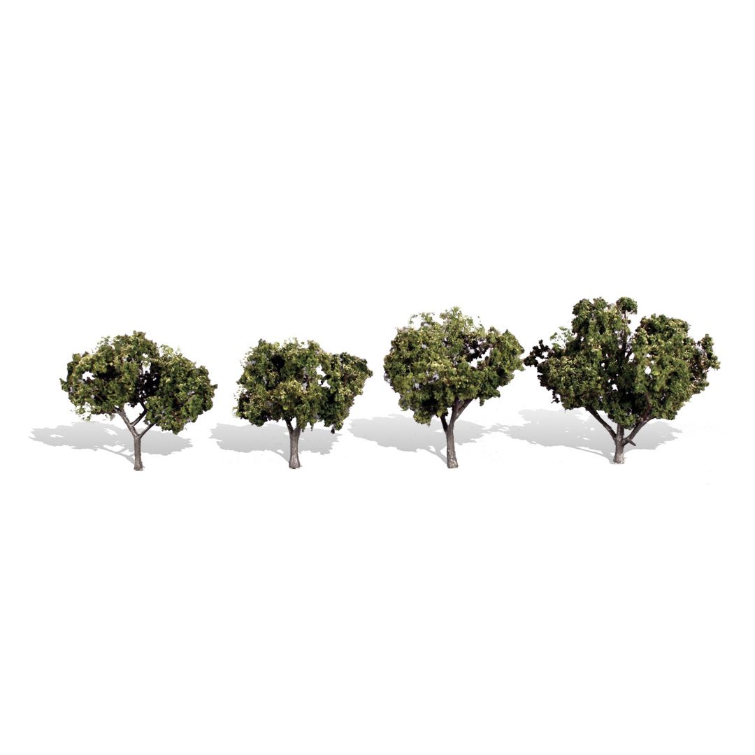 TR3504 Woodland Scenics Sun Kissed Trees (4 Pack)