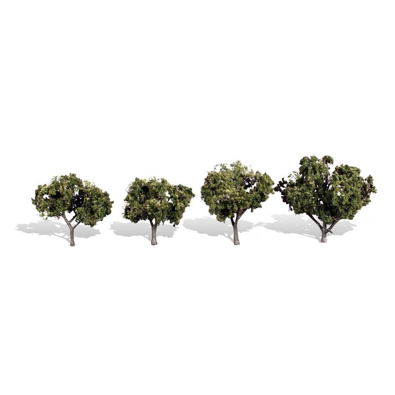 TR3504 Woodland Scenics Sun Kissed Trees (4 Pack)