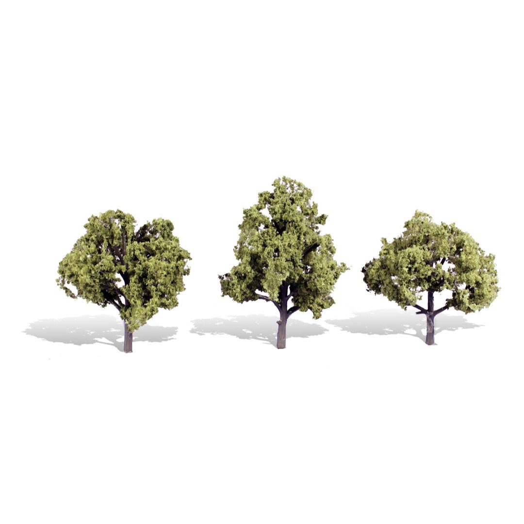 TR3509 Woodland Scenics Early Light Trees (3 Pack)
