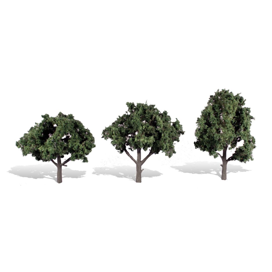 TR3511 Woodland Scenics Cool Shade Trees (3 Pack)
