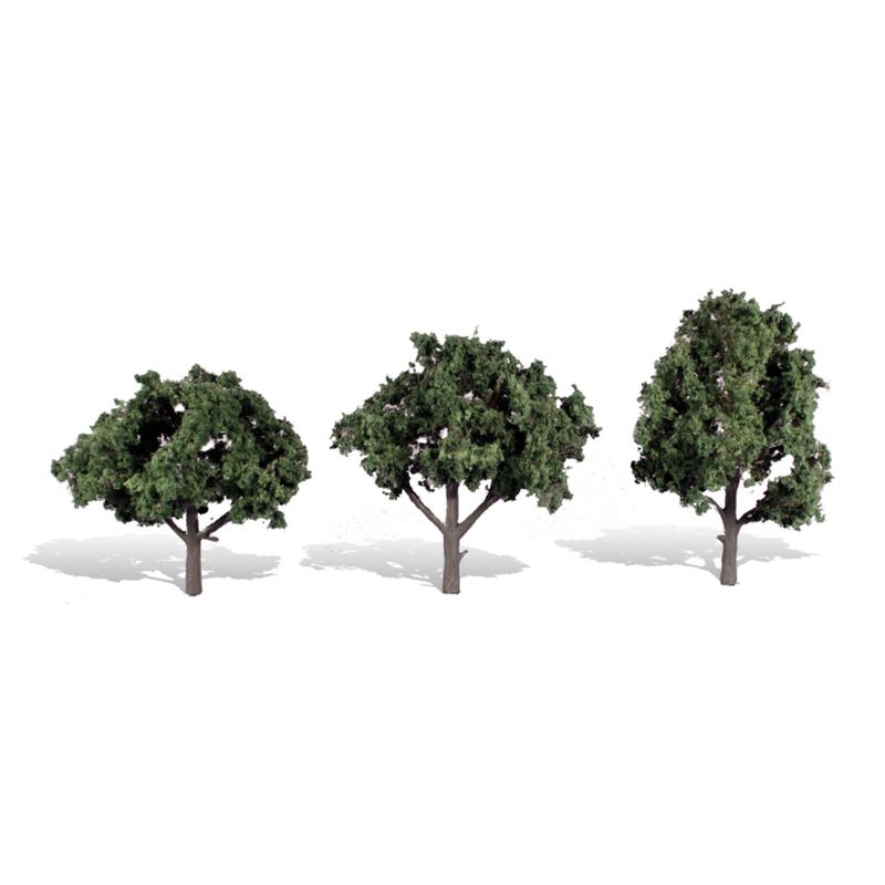 TR3511 Woodland Scenics Cool Shade Trees (3 Pack)