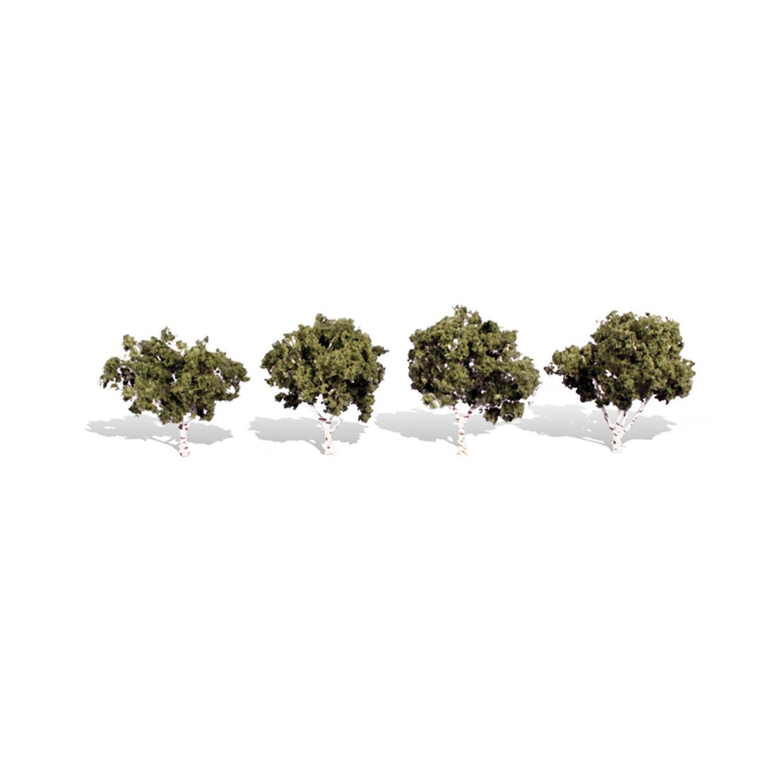 TR3533 Woodland Scenics Waters Edge Trees (4 Pack)