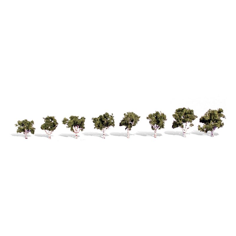 TR3531 Woodland Scenics Waters Edge Trees (8 Pack)