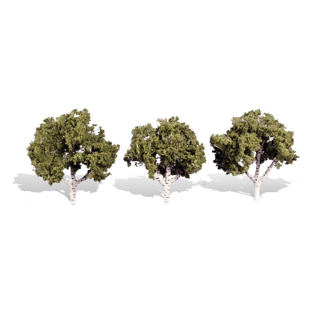 TR3534 Woodland Scenics Waters Edge 3 Pack