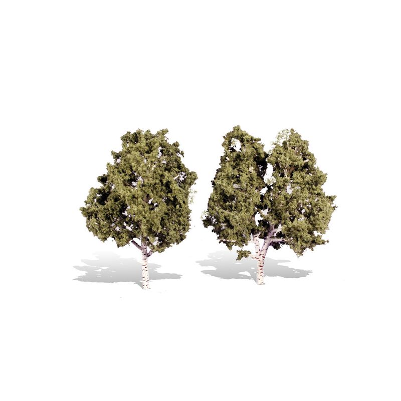 TR3536 Woodland Scenics Waters Edge Trees (2 Pack)