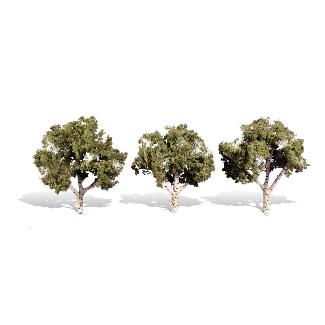 TR3535 Woodland Scenics Waters Edge Trees (3 Pack)