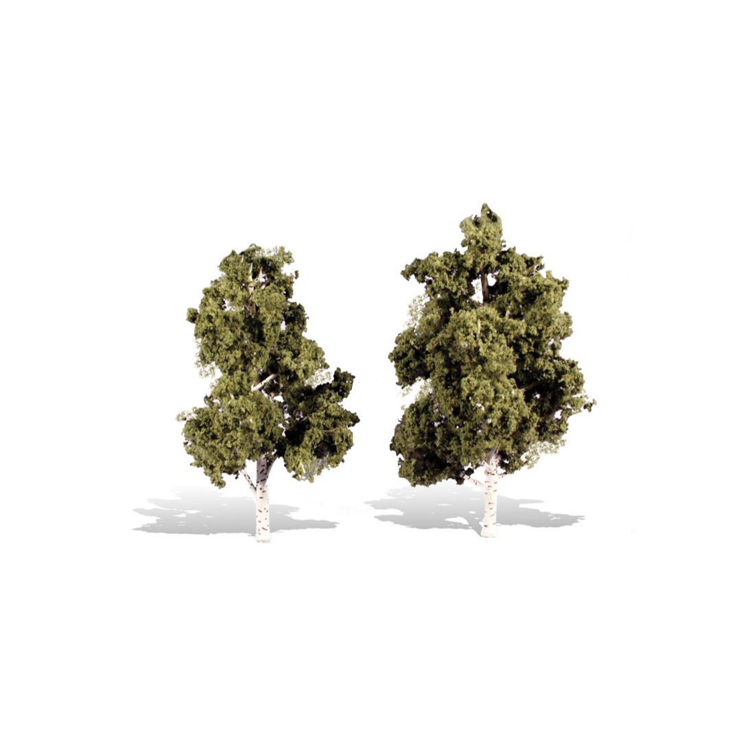 TR3537 Woodland Scenics Waters Edge Trees (2 Pack)