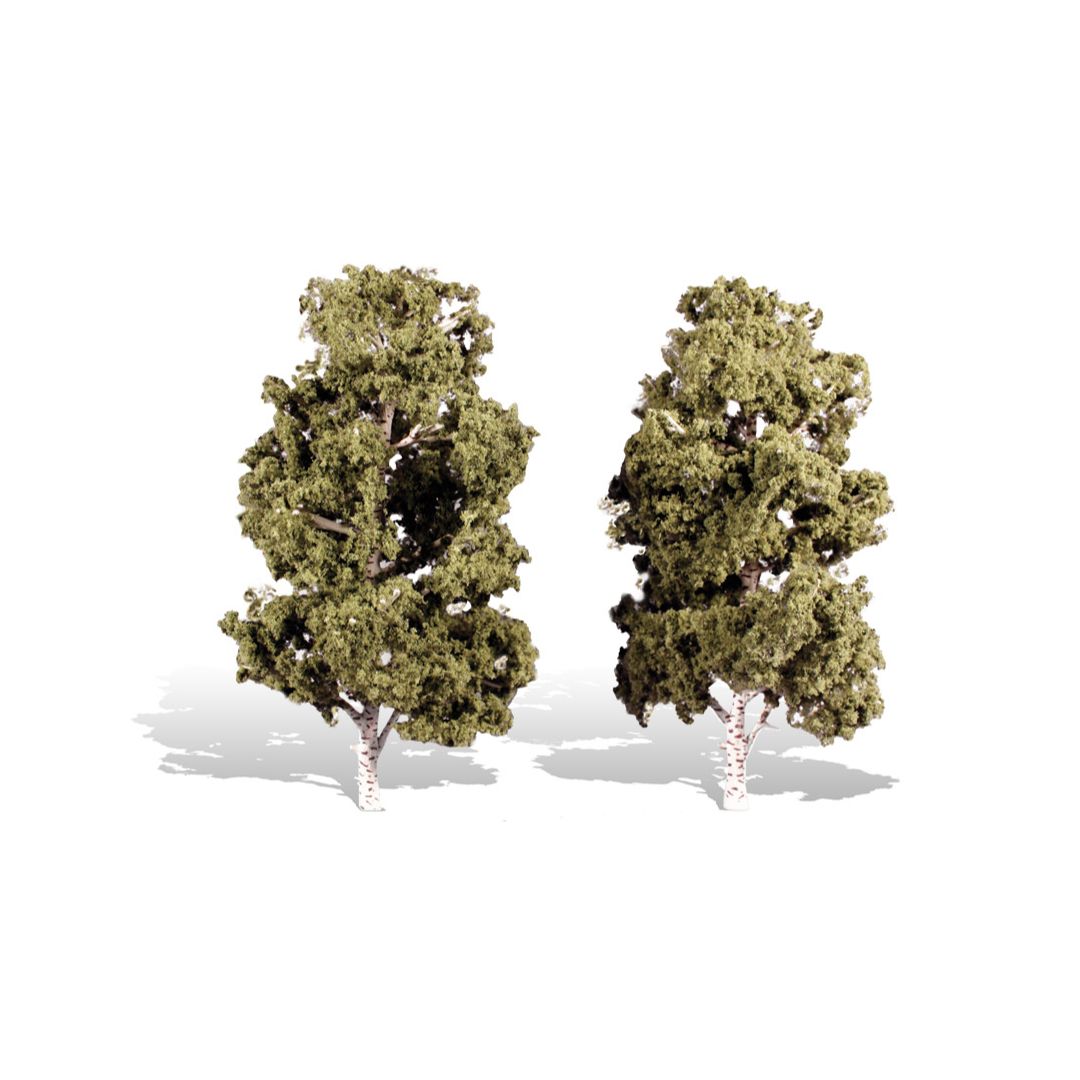 TR3539 Woodland Scenics Waters Edge Trees (2 Pack)