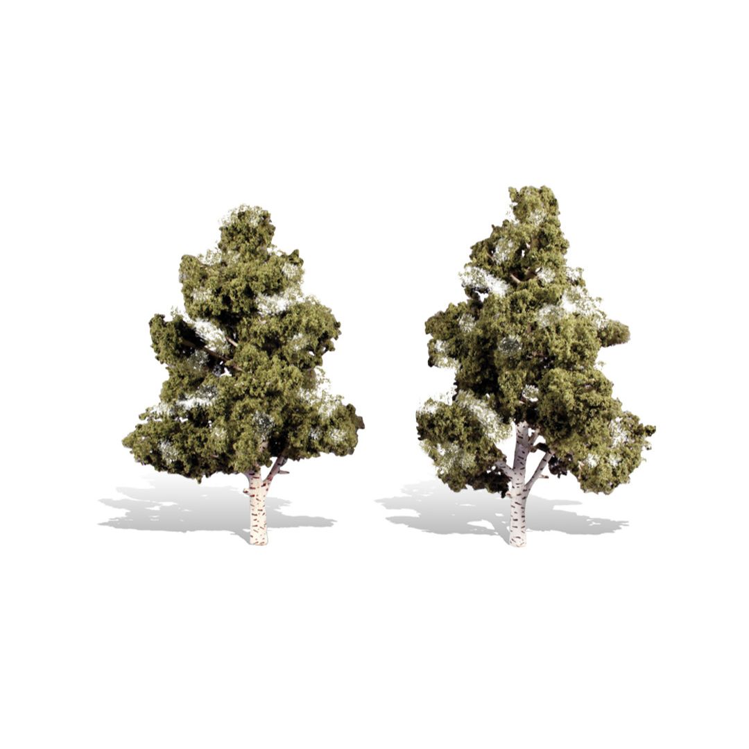 TR3538 Woodland Scenics Waters Edge Trees (2 Pack)