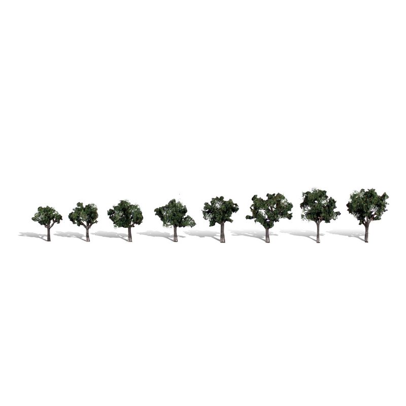 TR3547 Woodland Scenics Cool Shade Trees (8 Pack)
