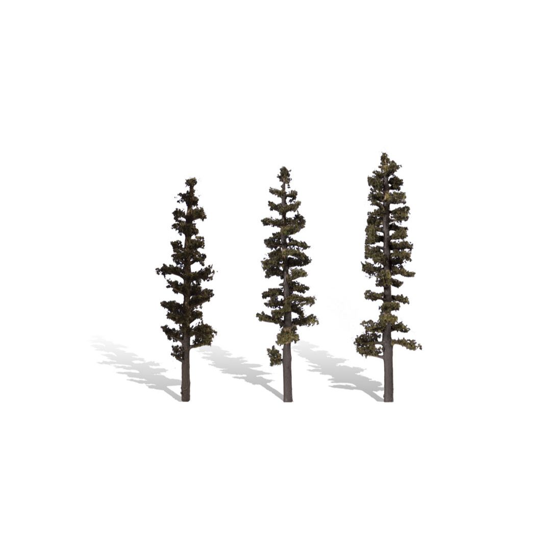 TR3562 Woodland Scenics Standing Timber (3 Pack)