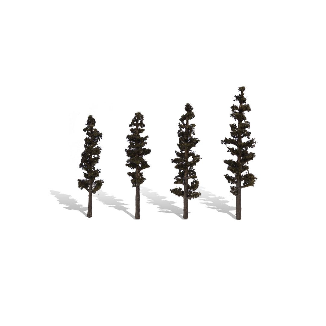TR3561 Woodland Scenics Standing Timer Trees (4 Pack)