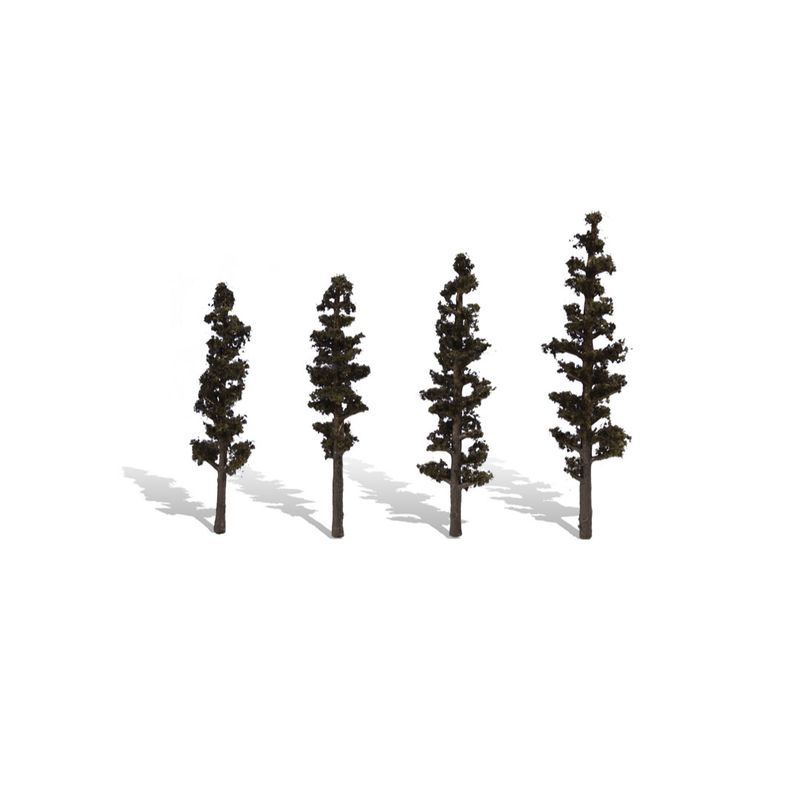 TR3561 Woodland Scenics Standing Timer Trees (4 Pack)