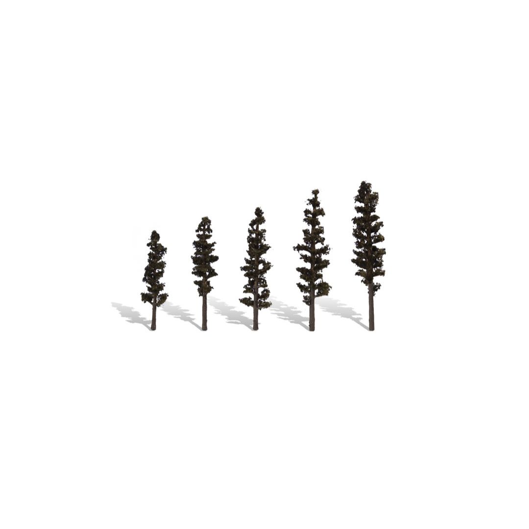 TR3560 Woodland Scenics Standing Timber Trees (5 Pack)