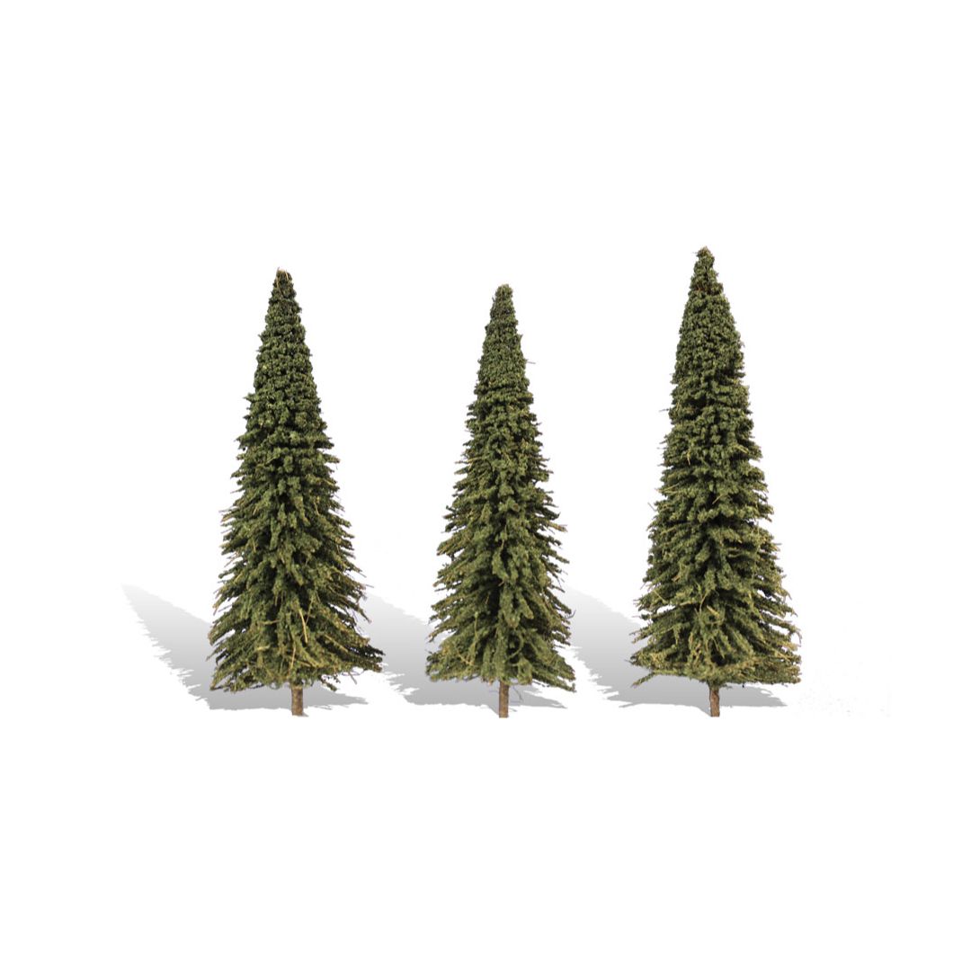 TR3573 Woodland Scenics Forever Green Trees (3 Pack)