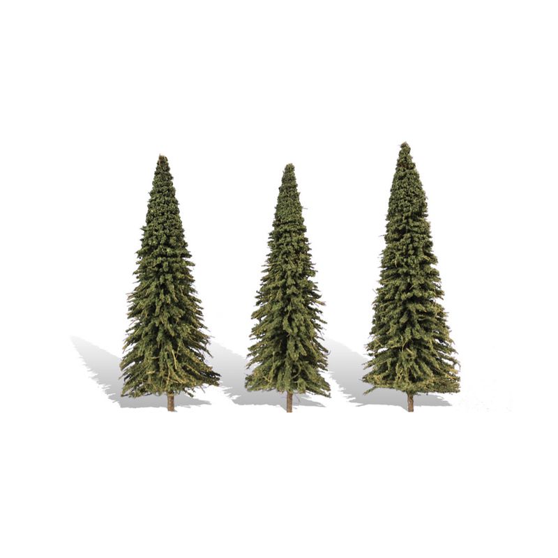 TR3573 Woodland Scenics Forever Green Trees (3 Pack)
