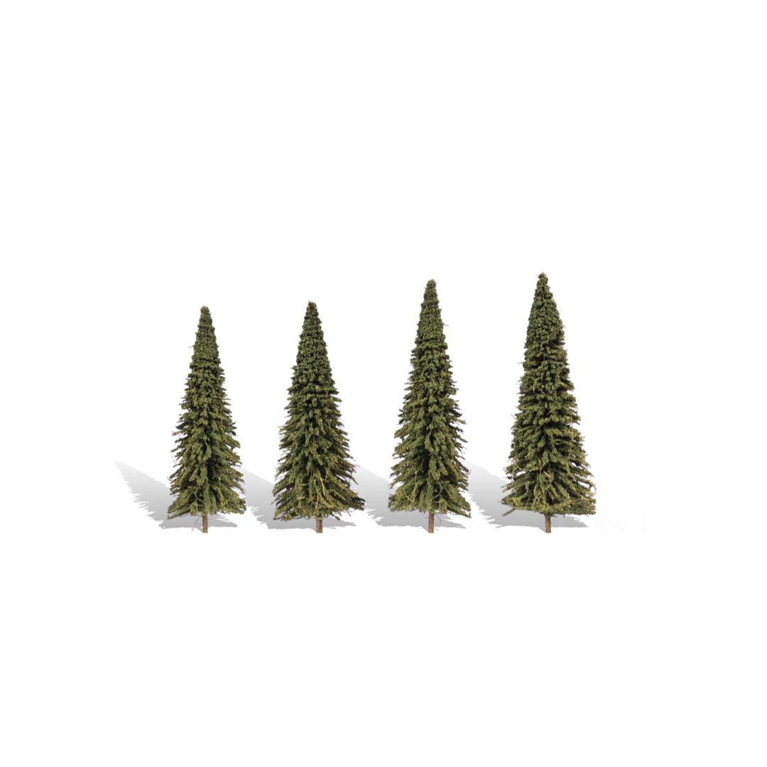 TR3568 Woodland Scenics Forever Green 4 Trees (4 Pack)