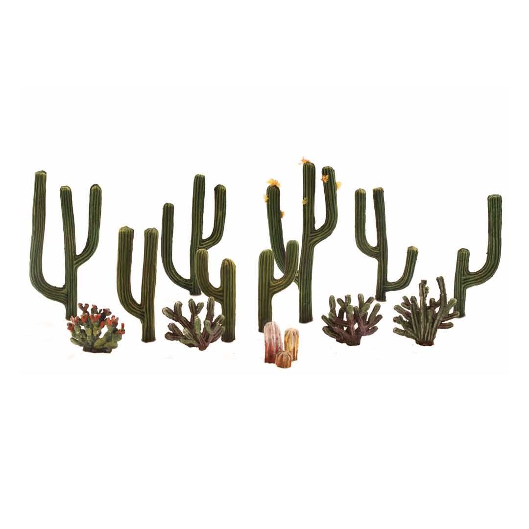 TR3600 Woodland Scenics Cactus Plants